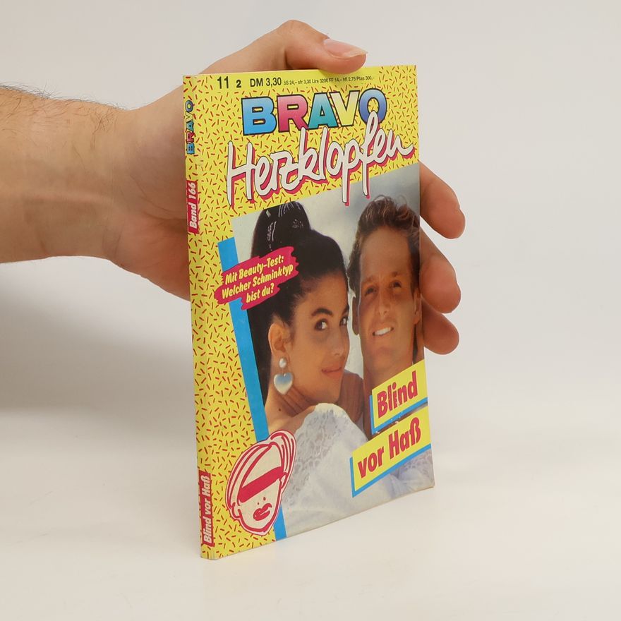 Autorenkollektiv Bravo Herzklopfen 166/1993. Blind vor Haß