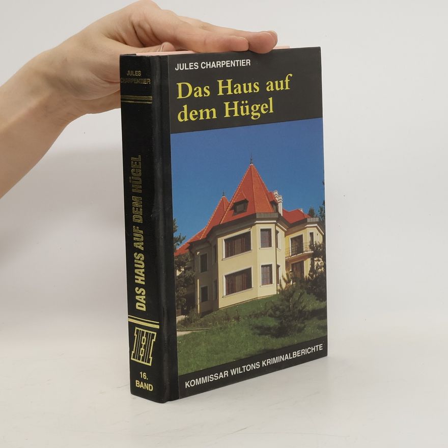Jules Charpentier Das Haus auf dem Hügel