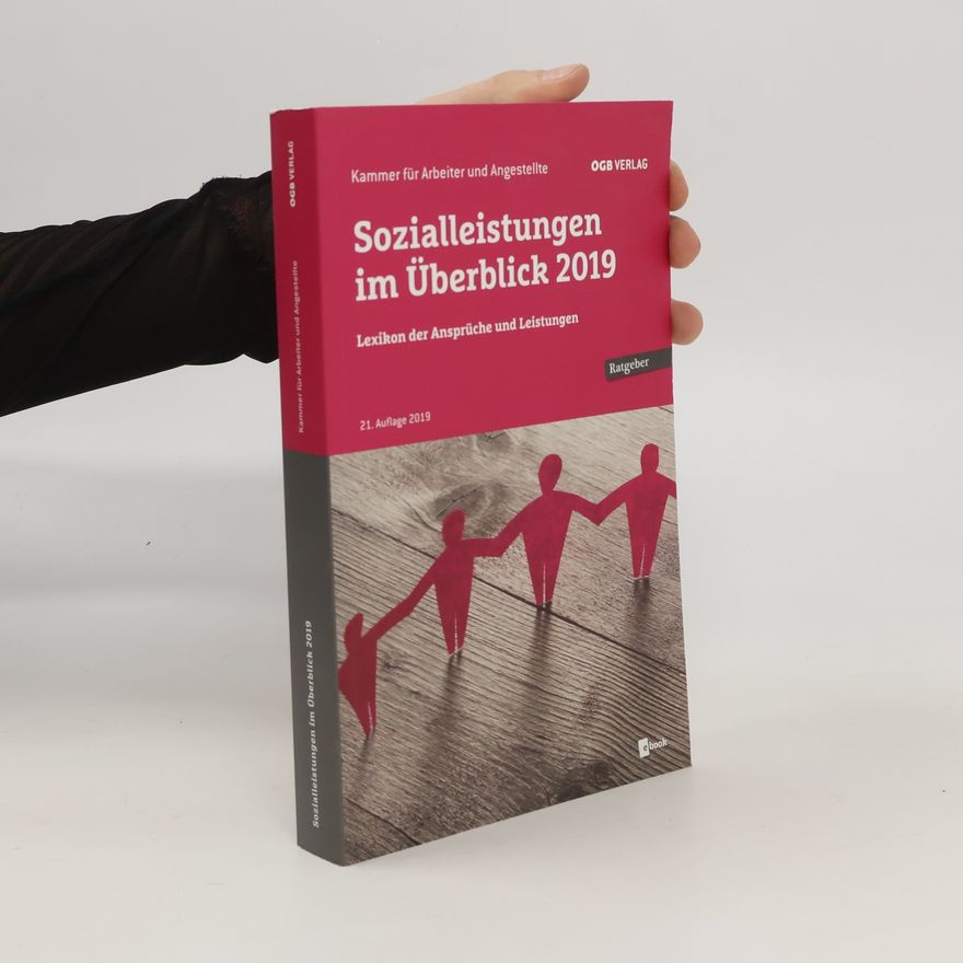 AA.VV. Sozialleistungen im Überblick 2019