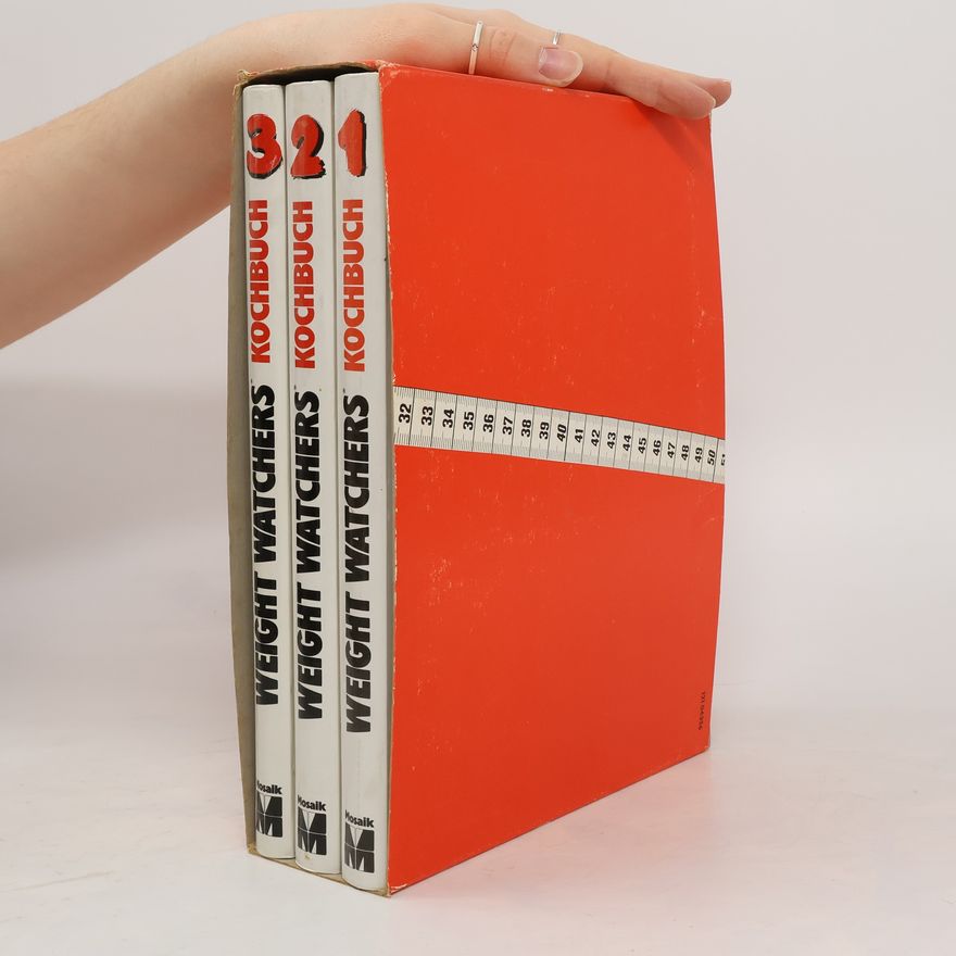 Kolektiv autorů Weight Watchers Kochbuch 1-3