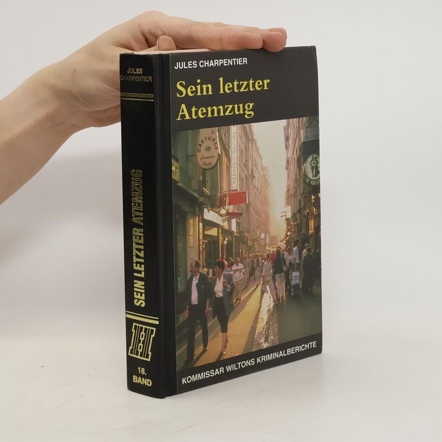 Jules Charpentier Sein letzter Atemzug