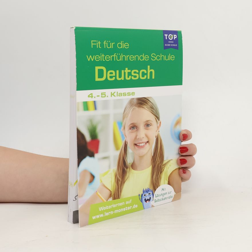 Autorenkollektiv Fit für die weiterführende Schule Deutsch. 4.-5. Klasse