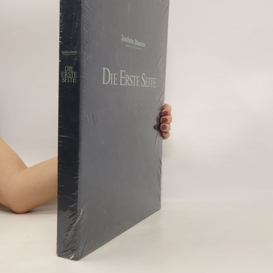Various authors Die erste Seite. Band 4 1991-1999
