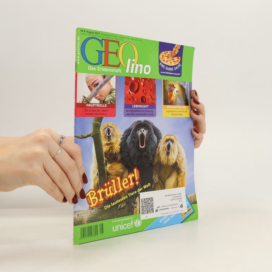 Collectif d'auteurs GEO. Nr.8 - 8/2015