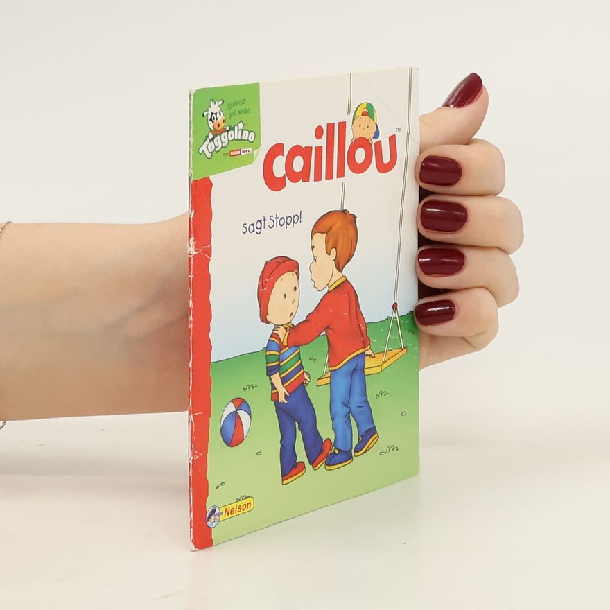 Joceline Sanschagrin Caillou geht aufs Töpfchen