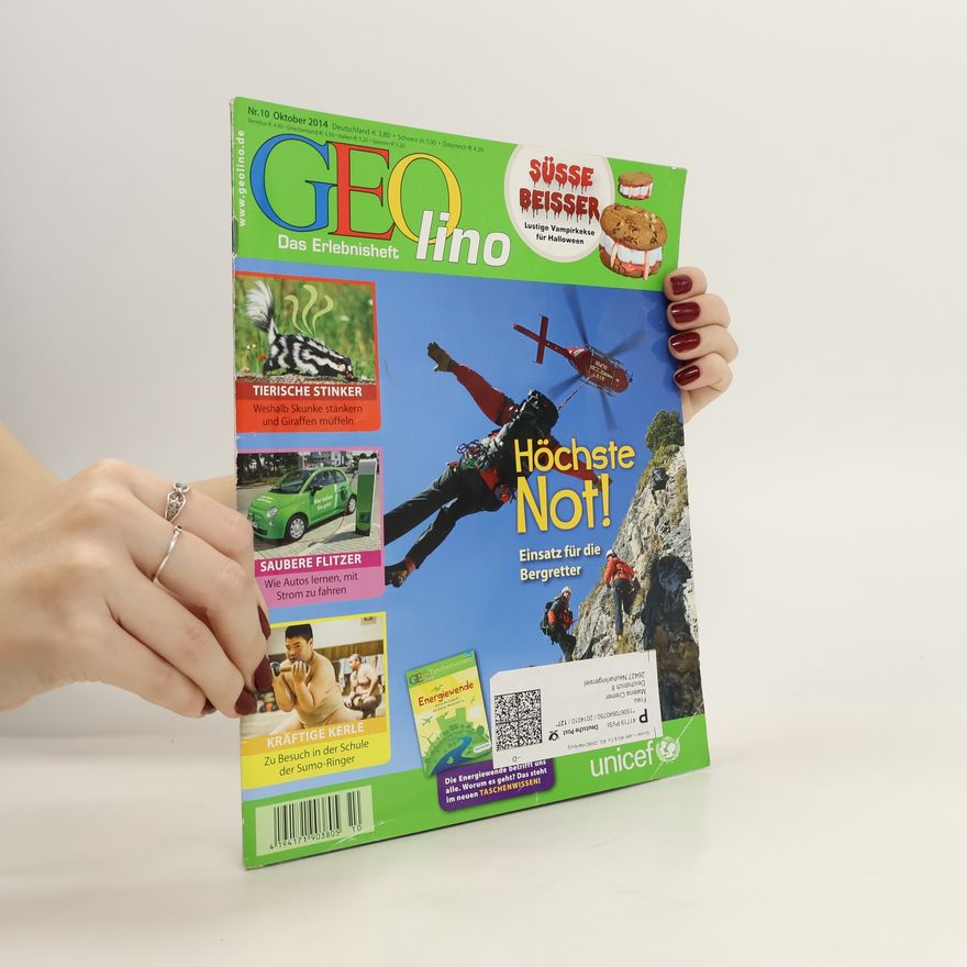 Collectif d'auteurs Geo lino 10/2014. Das Erlebnischeft