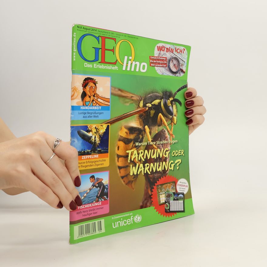 Collectif d'auteurs Geo lino 8/2014