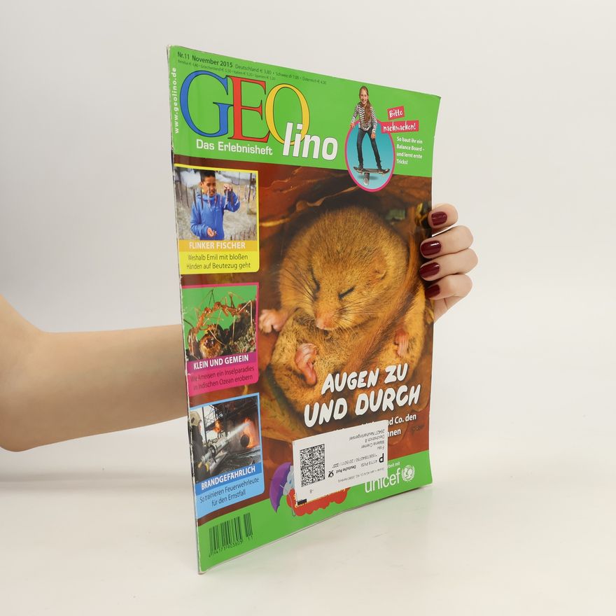 Various authors Geo lino 11/2015. Das Erlebnisheft