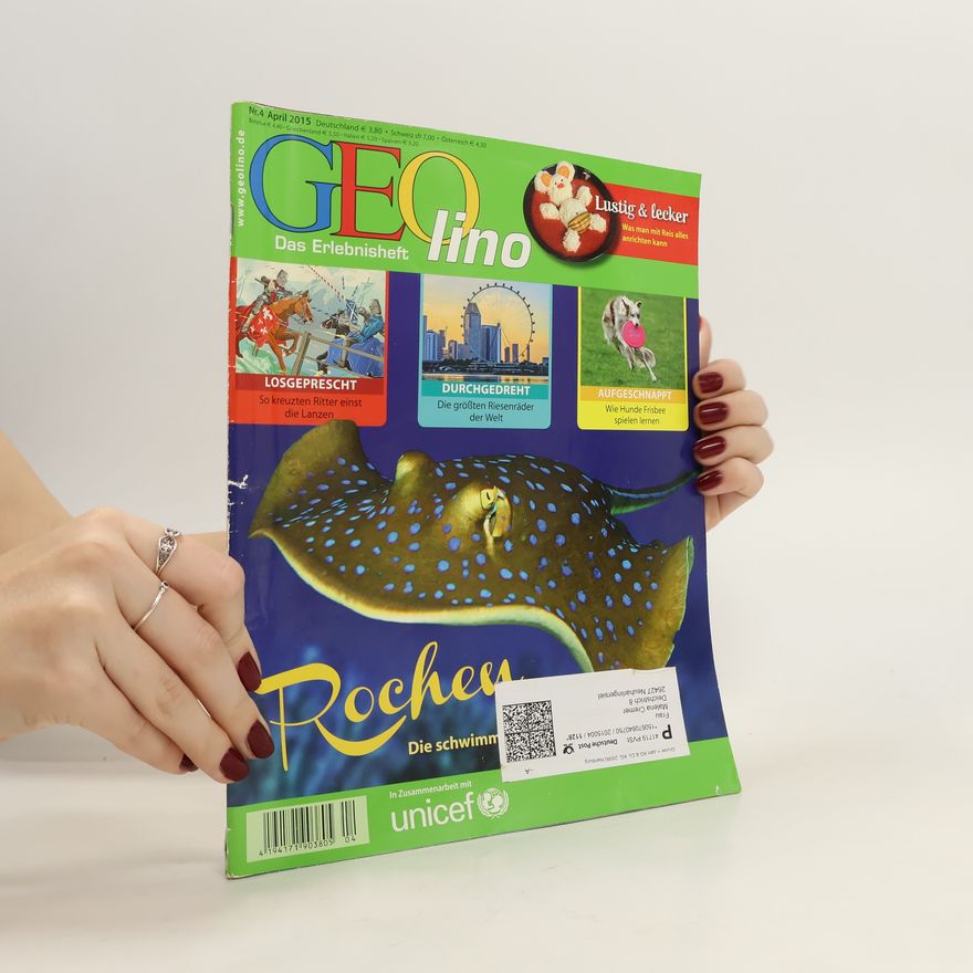 Autorenkollektiv Geo lino 4/2015. Das Erlebnisheft