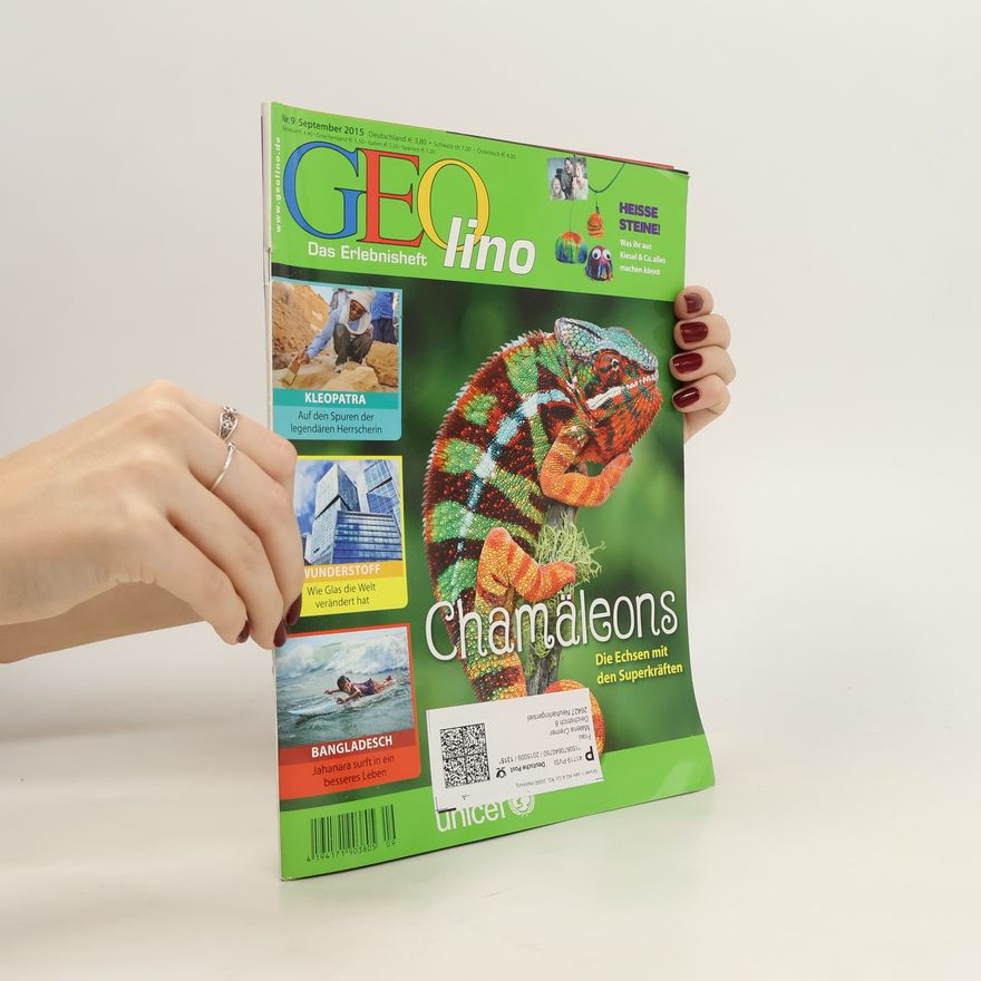 Collectif d'auteurs Geo lino 9/2015