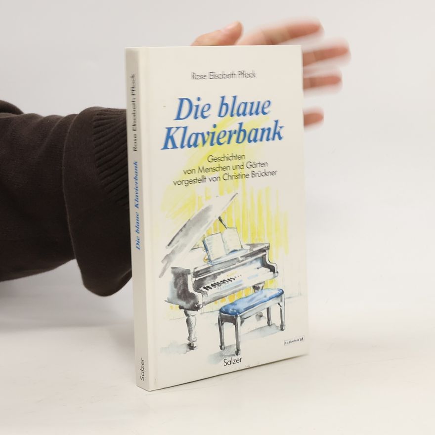 Rose Pflock Die blaue Klavierbank