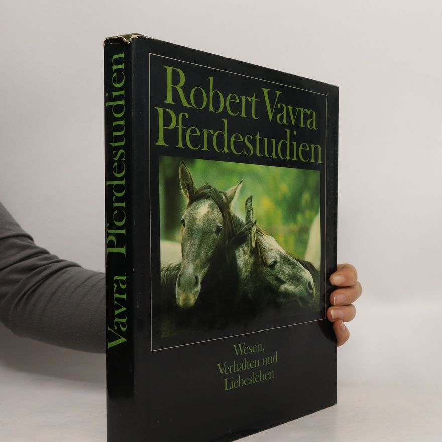 Robert Vavra Pferdestudien