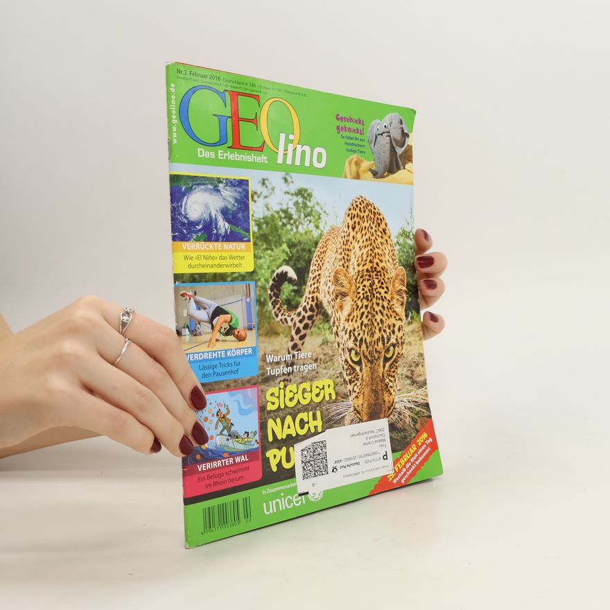 Autorenkollektiv Geo lino 2/2016. Das Erlebnisheft