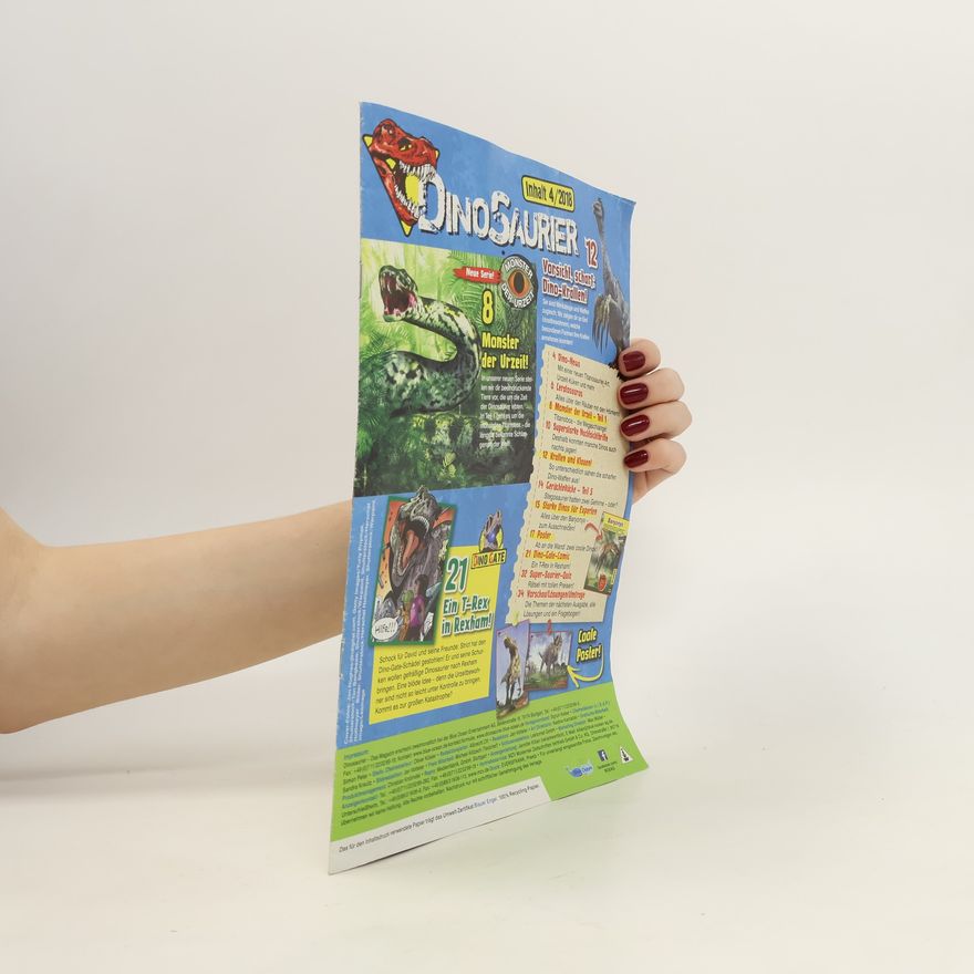 Autorenkollektiv Dinosaurier 4/2018