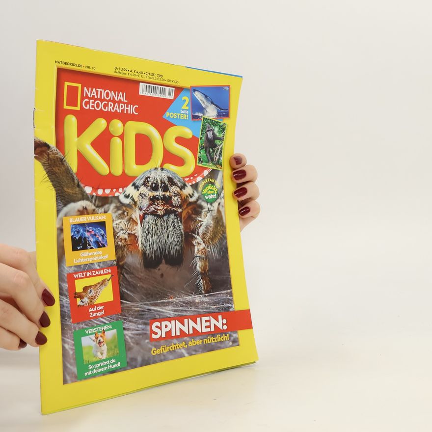 Collectif d'auteurs National Geographic Kids 10