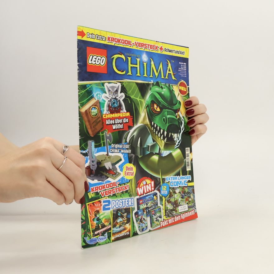 Autorenkollektiv Lego Legends of Chima 5/14