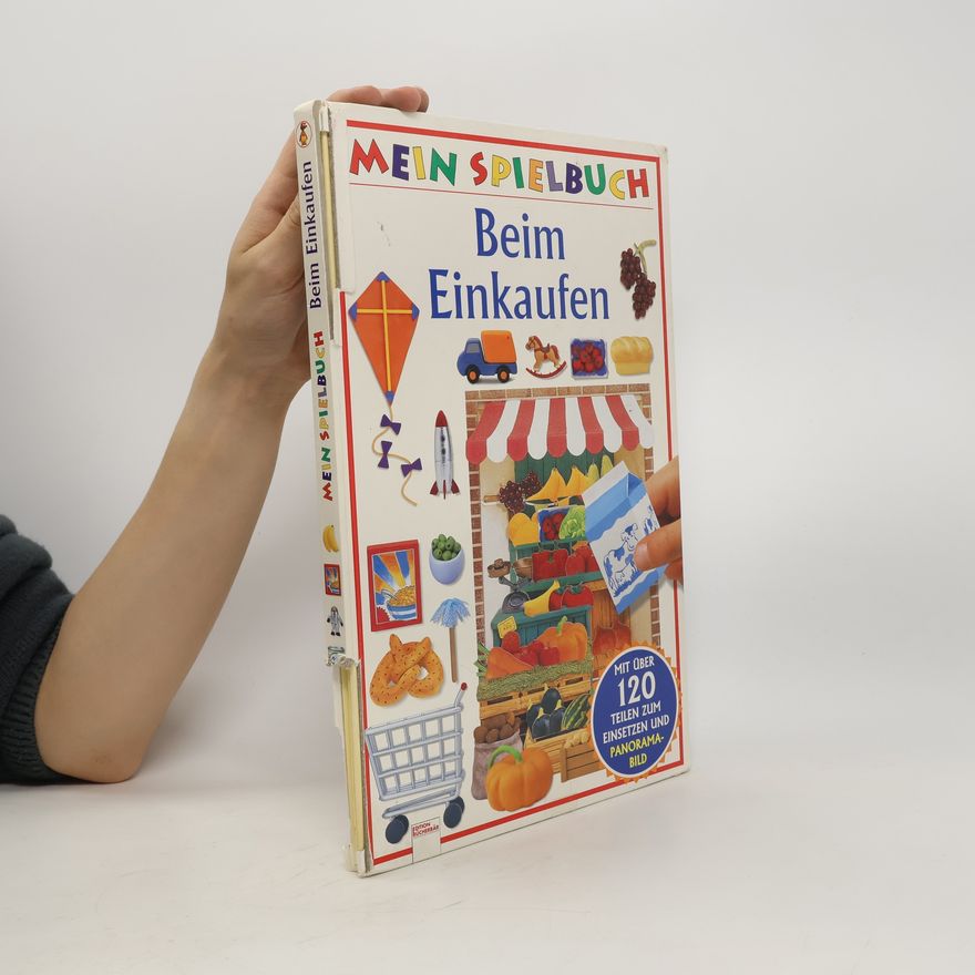 Kolektiv autorů Mein Spielbuch. Beim Einkaufen