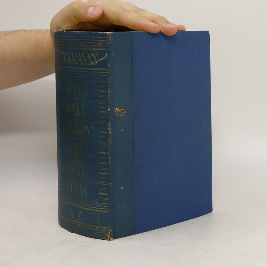 O. Beckmann Beckmanns neues Welt-Lexikon mit Welt-Atlas A-Z