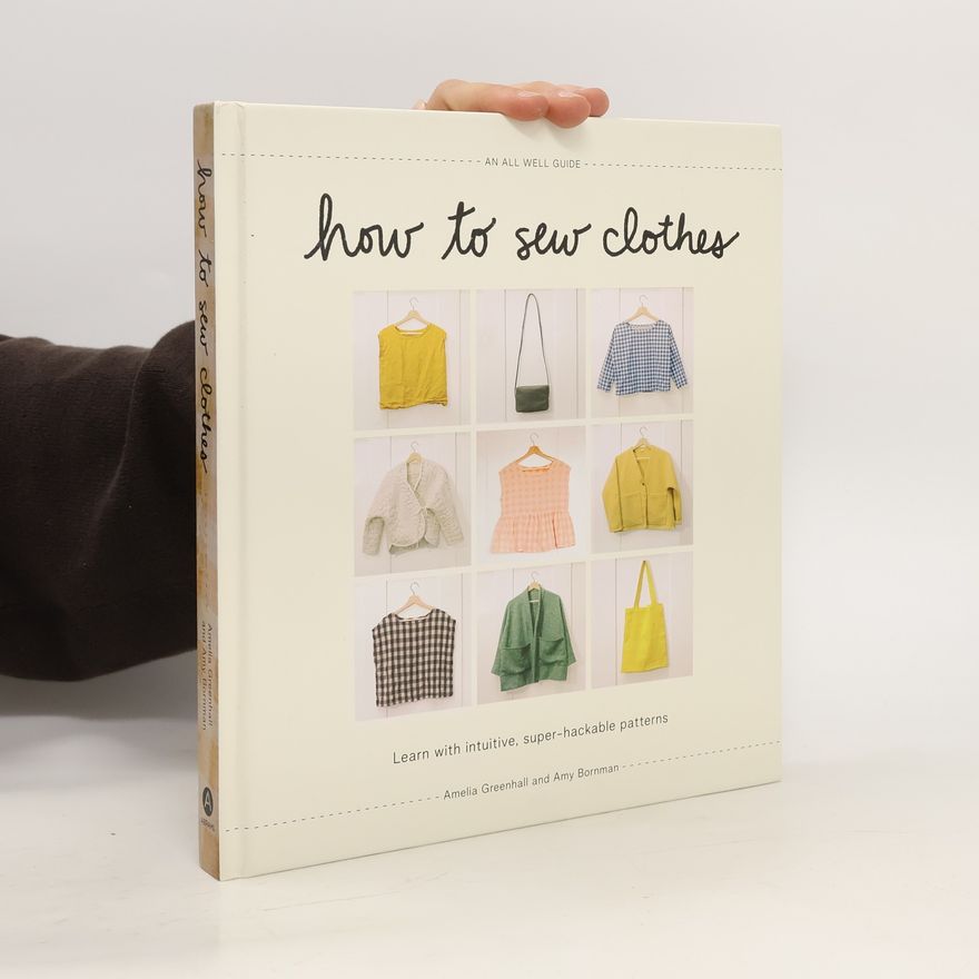 Amelia Greenhall How to Sew Clothes