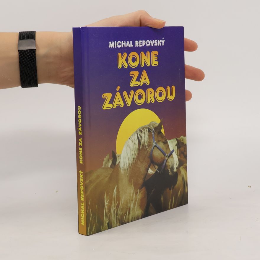 Michal Repovský Kone za závorou