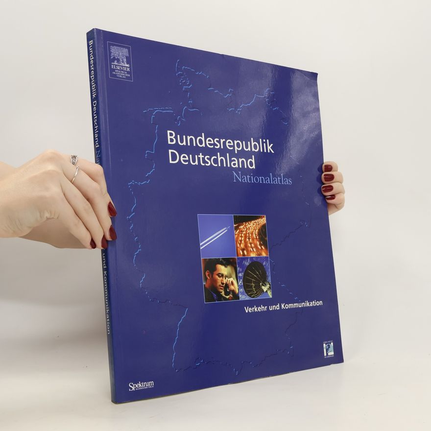 Günter Heinritz Nationalatlas Bundesrepublik Deutschland