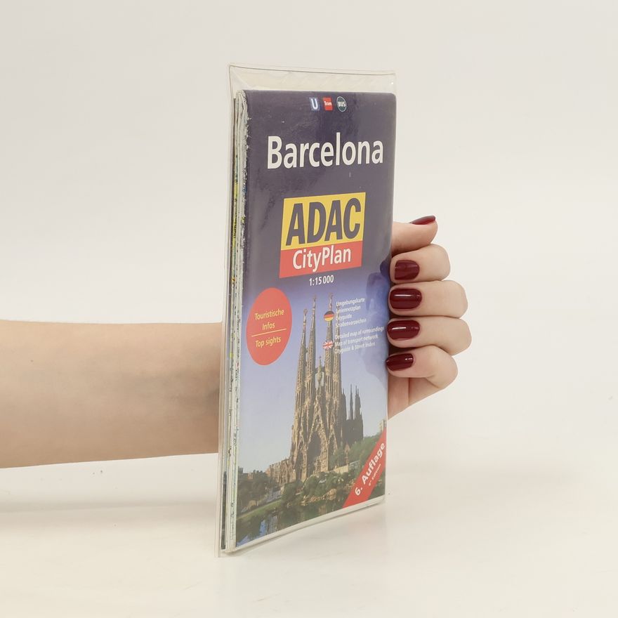 Autorenkollektiv Barcelona. City plan. 1:15 000.