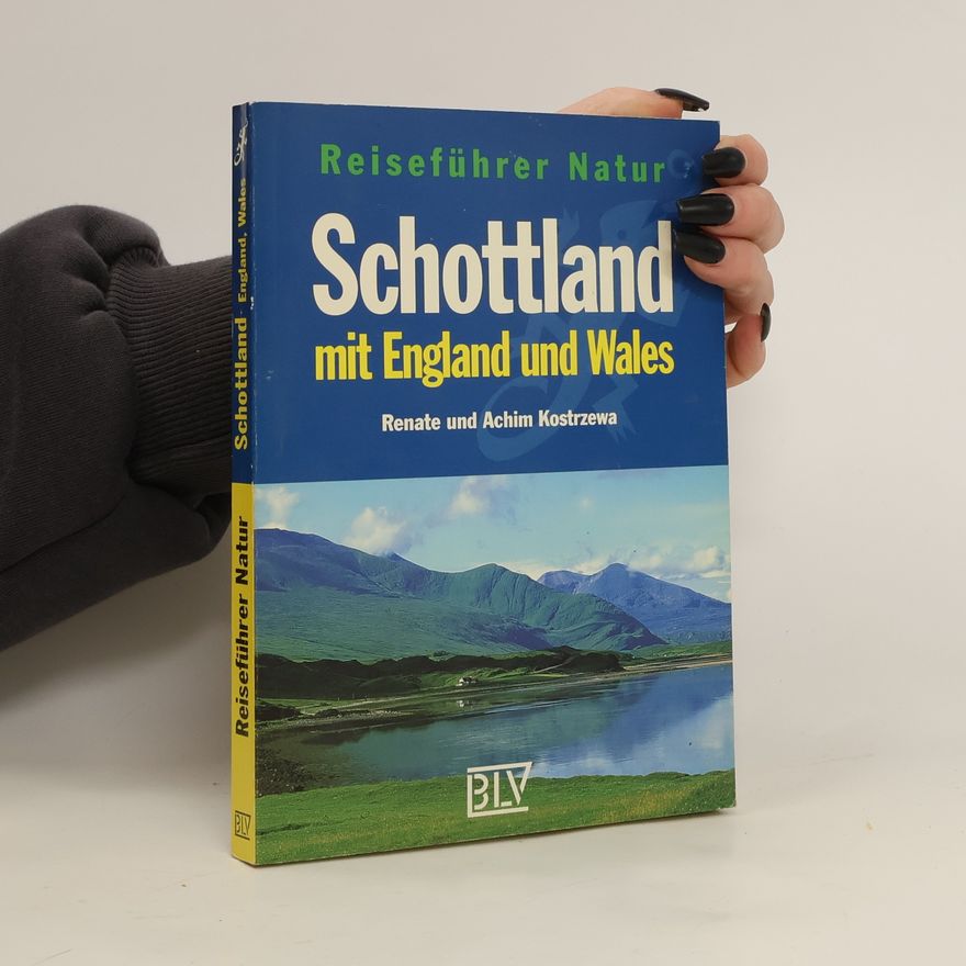 Renate Kostrzewa Reiseführer Natur Schottland