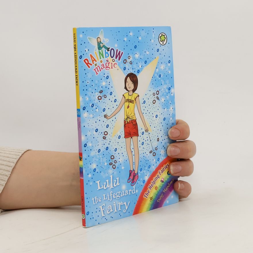 Daisy Meadows Lulu the Lifeguard Fairy. Rainbow Magic