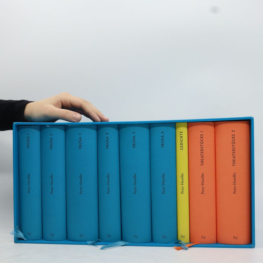 Peter Handke Prosa 1-6, Gedichte, Theaterstücke 1-2