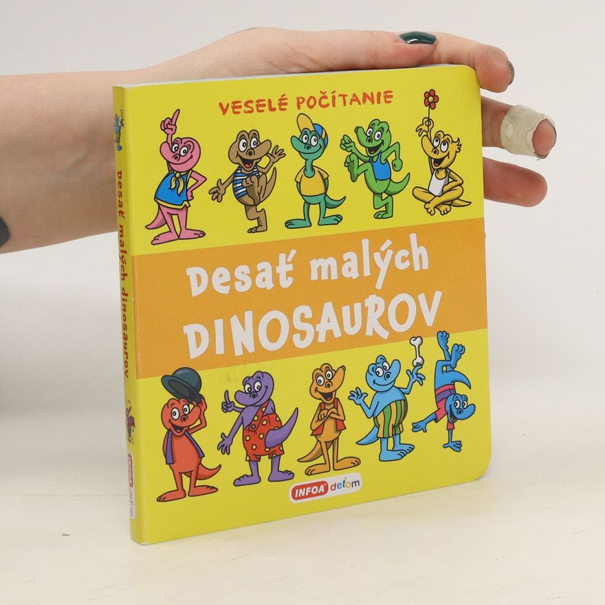 Pavlína Šamalíková Desať malých dinosaurov