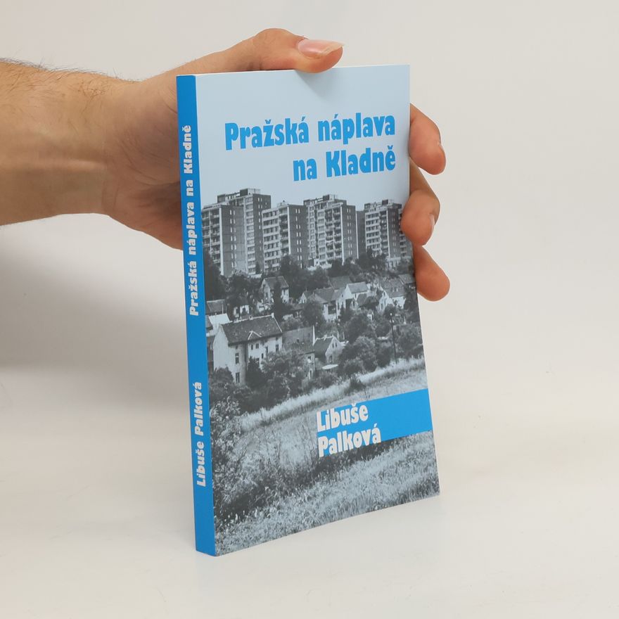 Libuše Palková Pražská náplava na Kladně