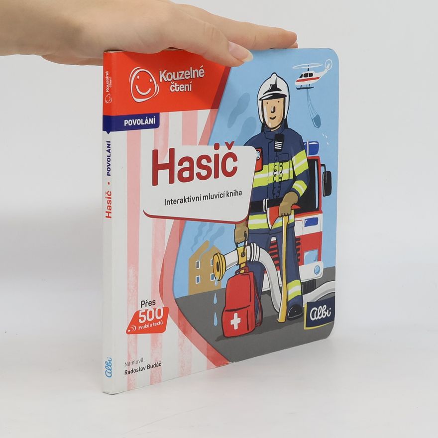 Autorenkollektiv Kouzelné čtení. Hasič