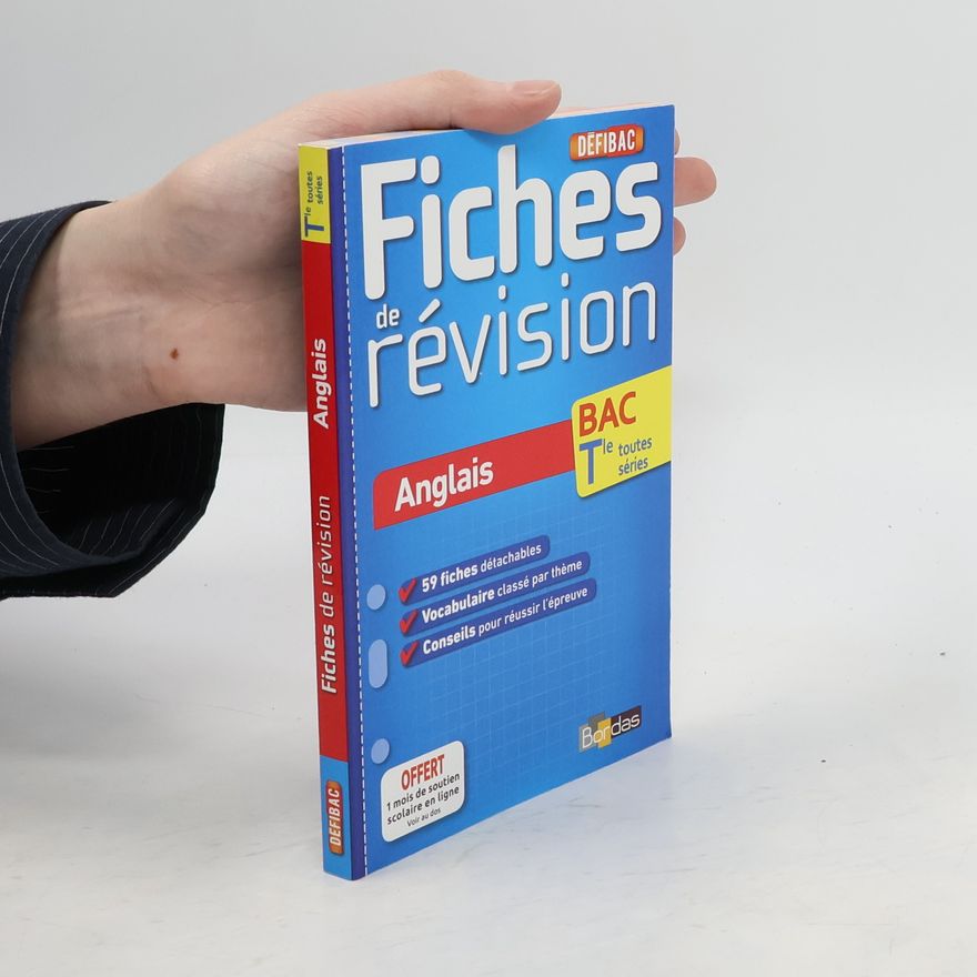 Nicole Gandhilon Fiches de révision. Anglais
