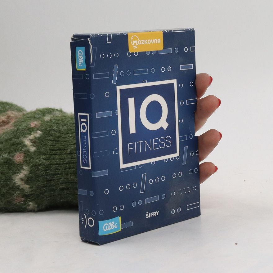 Various authors IQ Fitness. Šifry