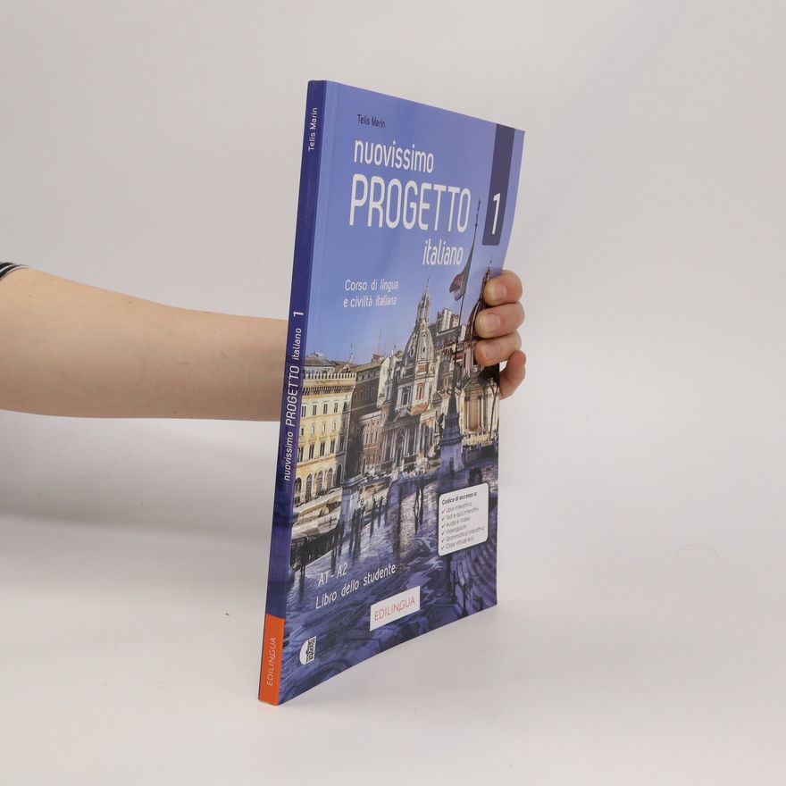 Telis Marin Nuovissimo progetto italiano: corso di lingua e civiltà italiana : A1-A2 : libro dello studente. 1