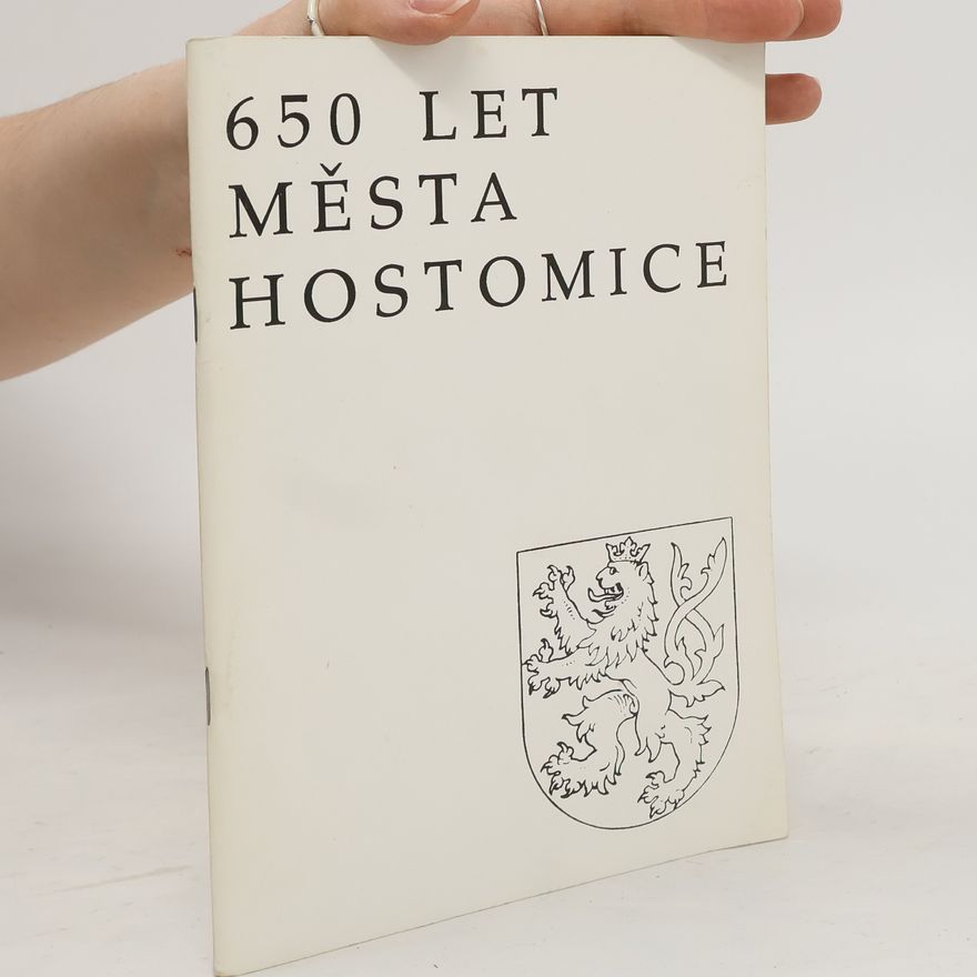 AA.VV. 650 let města Hostomice