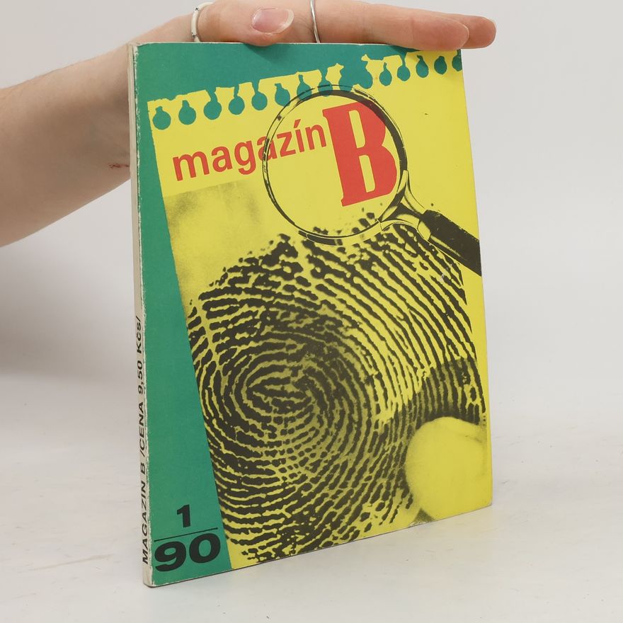 Kolektiv autorů Magazín B 1/90