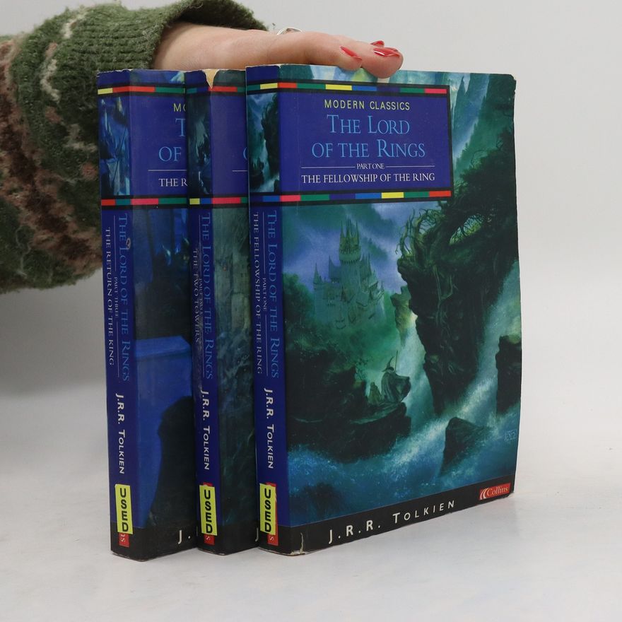 John Ronald Reuel Tolkien The Lord of the Rings 1-3