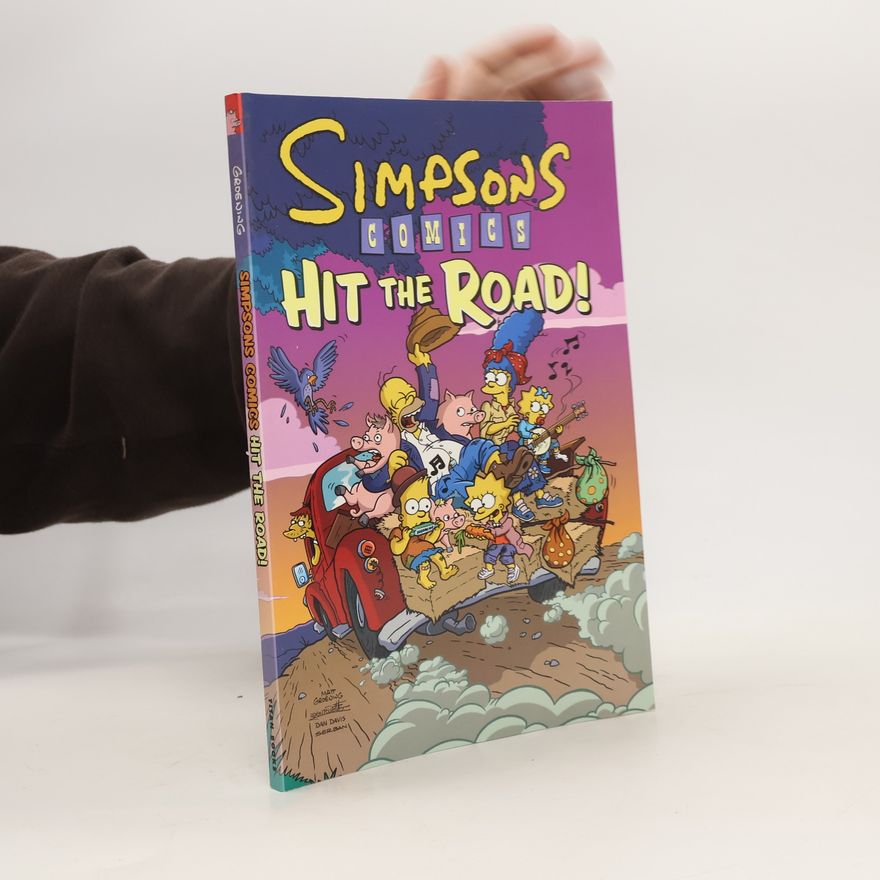 Matt Groening Simpsons Comics Hit the Road!