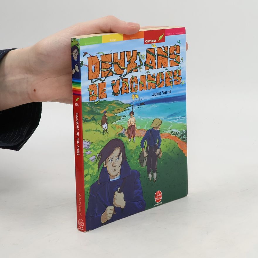 Jules Verne Deux ans de vacances