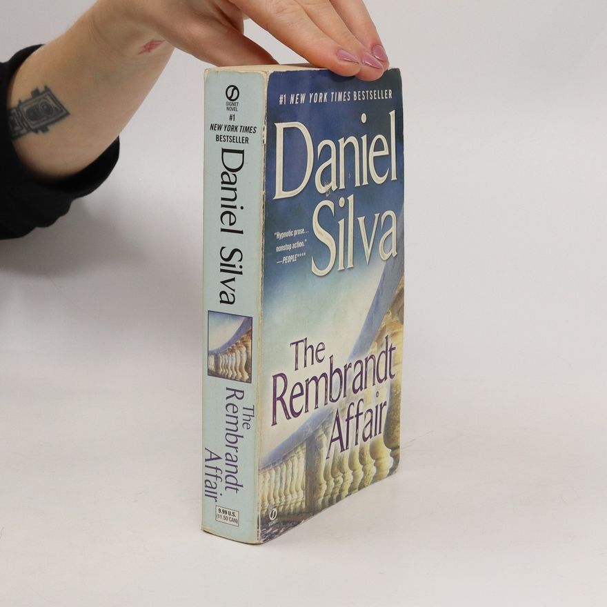 Daniel Silva The Rembrandt Affair