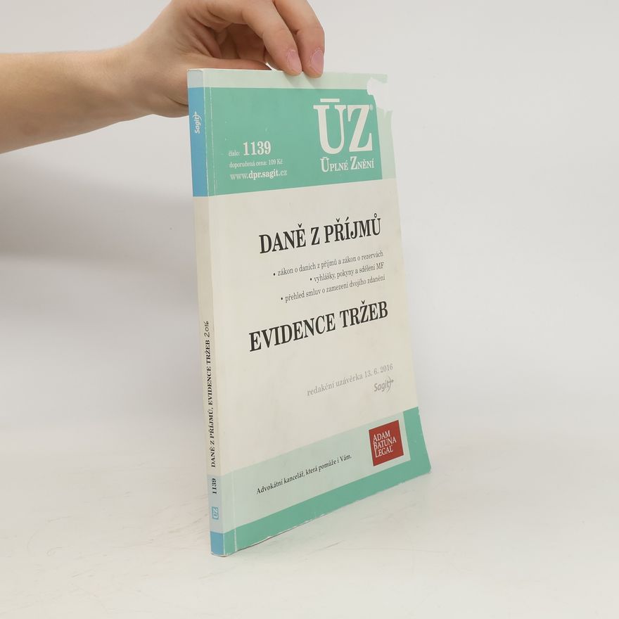 Various authors Daně z příjmů : ÚZ 1139