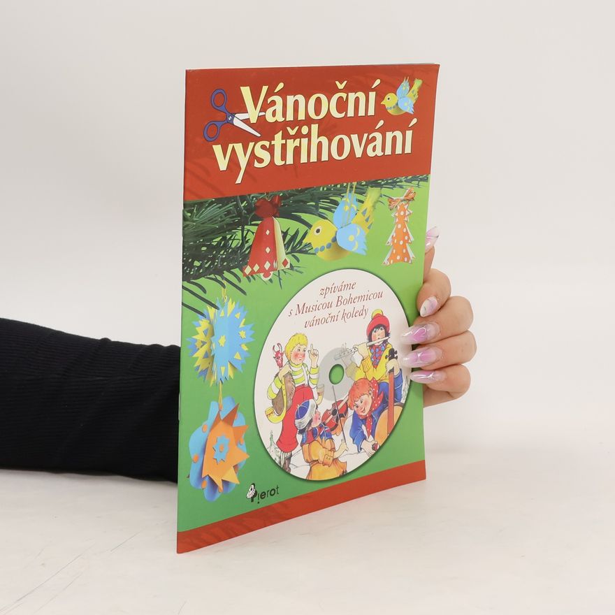 Kolektiv autorů Vánoční vystřihování