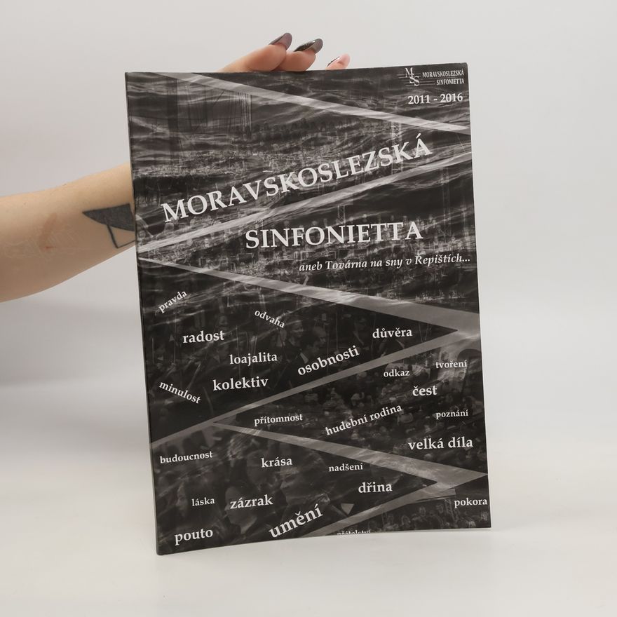 Collectif d'auteurs Moravská sinfonietta aneb Továrna na sny v Řepištích...