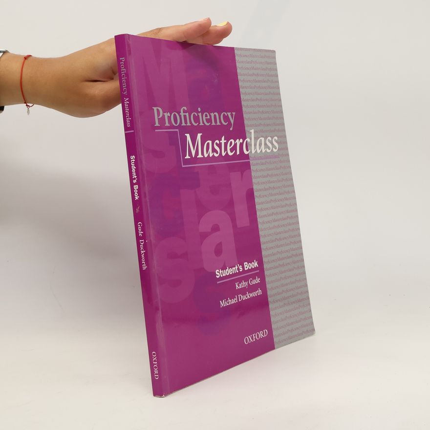 Michael Duckworth Proficiency Masterclass. Student's Book