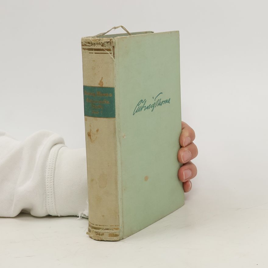 Ludwig Thoma Gesammelte Werke 7. Erzählendes aus dem Nachlaß und ausgewählte Auffsätze