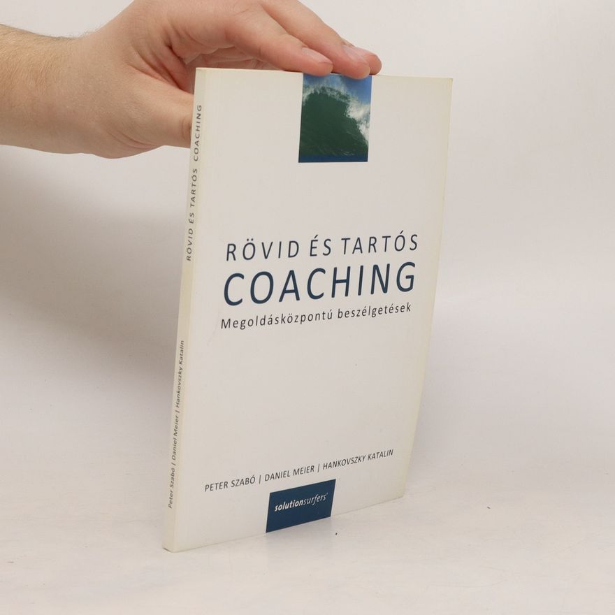 Collectif d'auteurs Rövid és tartós coaching