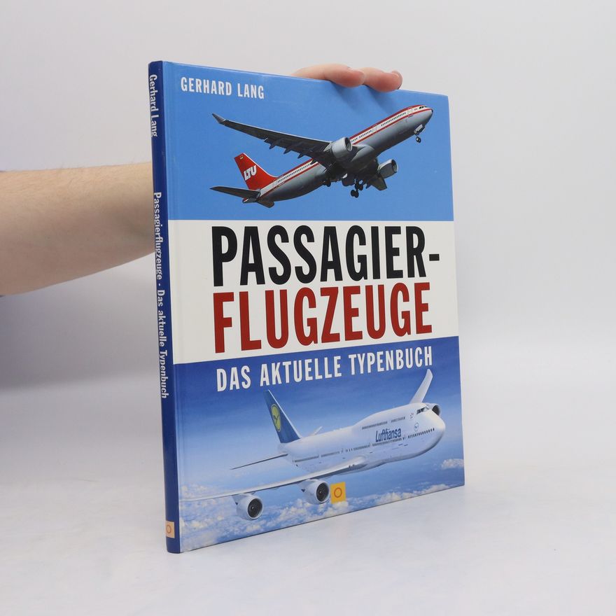 Gerhard Lang Passagierflugzeuge