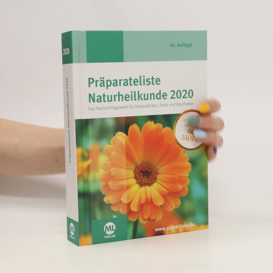 Autorenkollektiv Präparateliste Naturheilkunde 2020