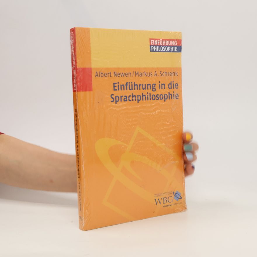 Albert Newen Einführung in die Sprachphilosophie
